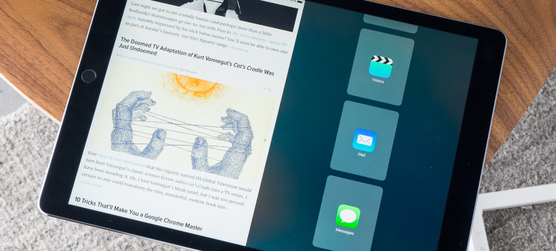 Illustration for article titled He usado el iPad Pro únicamente como un tablet (uno muy grande), esta es mi experiencia